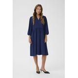 Kaffe - Jurk 'Molly' - Navy - Jerseyjurk