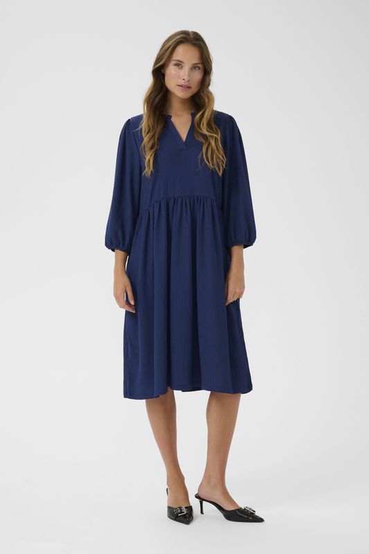 Kaffe - Jurk 'Molly' - Navy - Jerseyjurk
