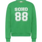 Sweatshirt KAsoul Loose fit green
