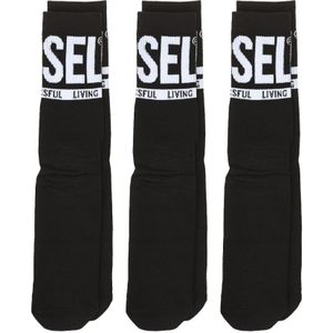 Pack-3 High-top sokken met anti-drukmanchet 00SAYJ-0QATV man