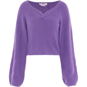 Mymo Jumper Dames paars