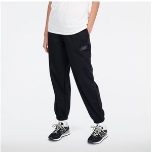 Dames New Balance Relentless Performance Fleece Joggers in Zwart