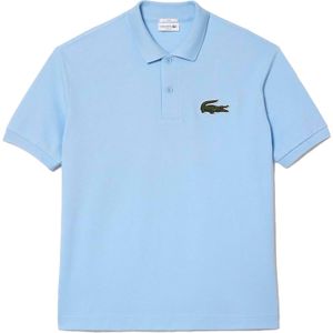 Lacoste Unisex L.12.12 Piqué Loose Fit Poloshirt voor volwassenen (Blauw)