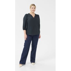 Blouse met lange mouwen Regular fit Ponderosa Pine CC green