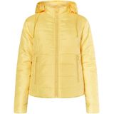 Mymo - Lichtgeel - Licht Gewatteerd Jack - Dames