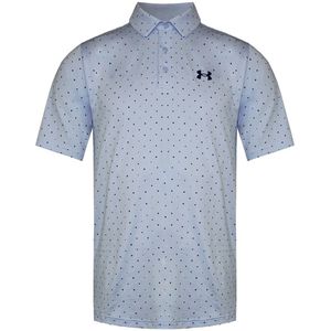 Under Armour - Playoff 2.0 - Poloshirt - Lichtblauw