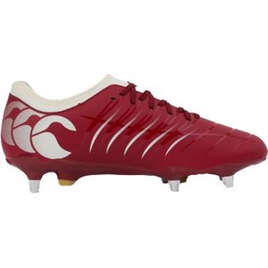 Canterbury Heren Phoenix 2.0 Team Soft Ground Rugbyschoenen (Rood)
