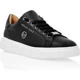 Philipp Plein, Heren, Schoenen, Wit, Maat: 43 EU Leer,