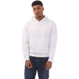 Diesel - S-Ginn 12-G - Hoodie - Wit
