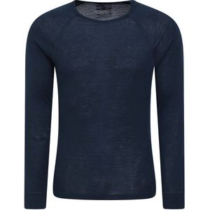 Mountain Warehouse Merino wollen thermo heren (Marine)