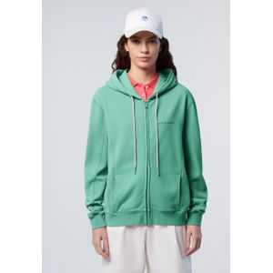 North Sails - ZipUp Hoodie - Groen - Sweater