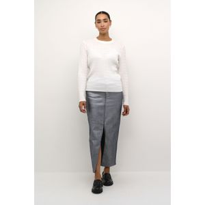 Gebreide Trui - Effen - Knitwear - Lange Mouw - Normale Pasvorm