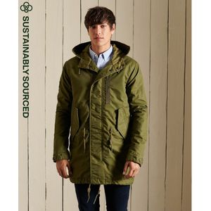 Superdry Military Fishtail Parka - Heren - Maat XL