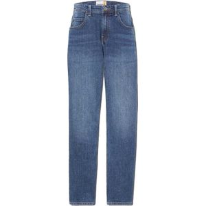 Timberland Heren Sandown Leren Badge 5 Pockets Slim Jeans (Indigo)