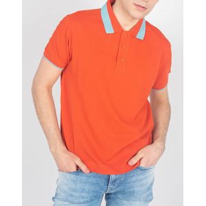 Invicta - Poloshirt - Oranje - Heren