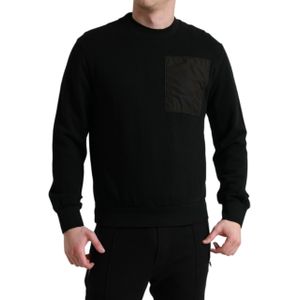 Dolce & Gabbana - Hoodies & Sweatvesten - Zwart - Katoenmix Trui