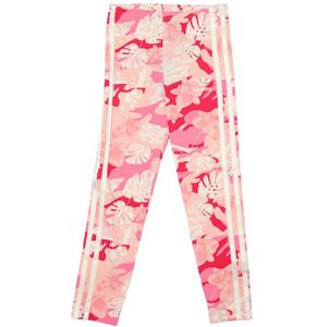 Girl's adidas Originals Junior Leggings in Pink