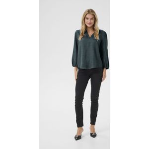 Blouse met lange mouwen Regular fit Ponderosa Pine CC green