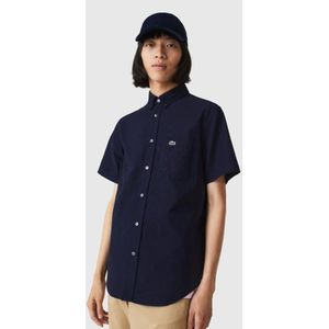 Lacoste - Regular Fit - Katoenen Shirt - Navy