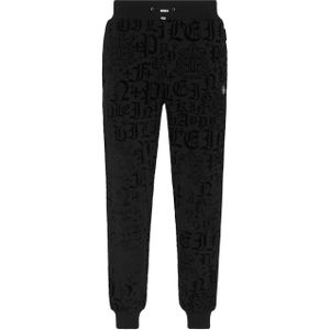 Philipp Plein - Gothic Plein - Broeken - Zwart - Technische Stof