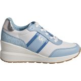 Michael Kors - Mabel - Sneakers - Blauw - Polyester
