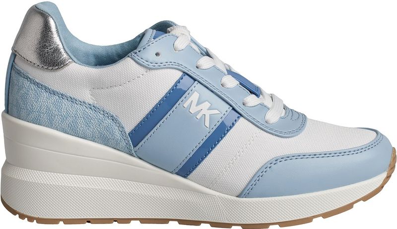 Michael Kors - Mabel - Sneakers - Blauw - Polyester