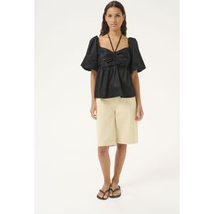 Korte mouwen shirt Feminine Meteorite dark blue