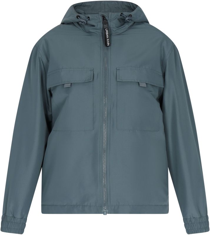 Schmuddelwedda - Anorak - Grijs-blauw - Dames - Waterbestendig