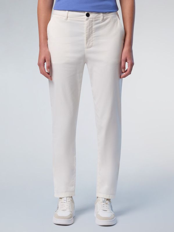 North Sails - Chino Broek - Dames - Slim Fit - Biologische Katoen