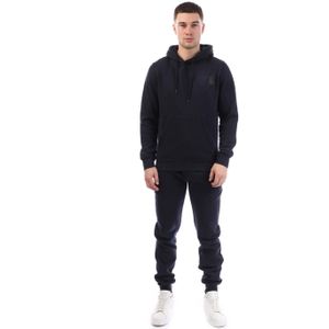 Heren Duck and Cover Merchell Jog Set in Navy