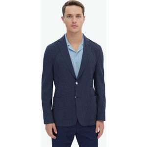 Gestreept modern fit jasje