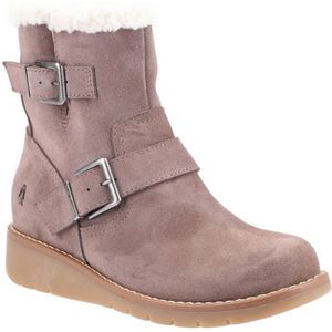 Hush Puppies Dames/Dames Lexie Suede Enkellaarsjes (Taupe) - Maat 42