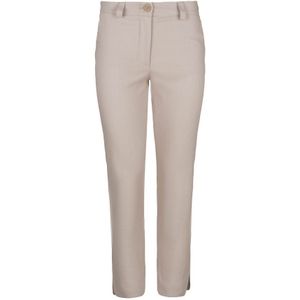 Beige Denimkatoenen Spijkerbroek - Maat M