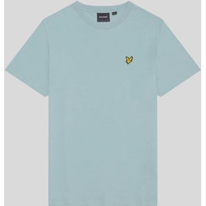 Lyle And Scott - T-shirt - Blauw - Regular Fit