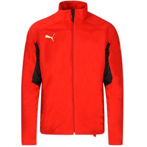 Puma V-KONSTRUKT Rood Trainingsjack - Maat XL