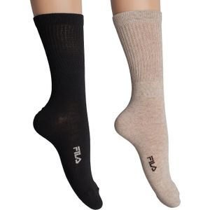 Verpakking van 2 F3611 Lange Sportsokken voor Dames en Heren