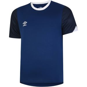 Umbro Heren Total Training Jersey (Marine/Donkerblauw/Wit)