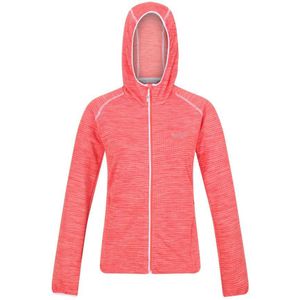 Regatta Dames/dames Yonder Full Zip Hoodie (Neon Peach) - Maat 42