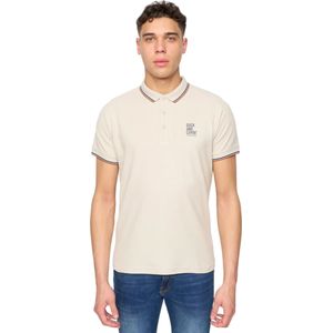 Duck and Cover Heren Melports Poloshirt (Gebroken wit)