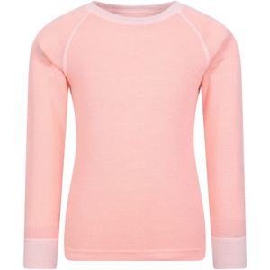 Mountain Warehouse Kinder/Kids Merino II Ronde Hals Base Layer Top (Lichtroze)