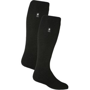 2-Pack Heren Extra Lange Knielange Skisokken