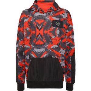 Sweatshirt Met Capuchon Camouflage
