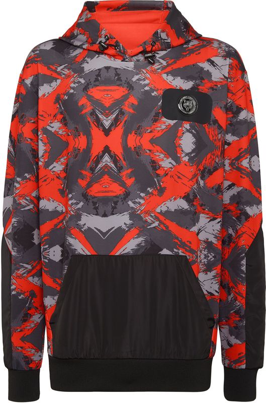 Sweatshirt Met Capuchon Camouflage