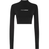 Plein Sport - Long Sleeve Tops - Zwart - Dames