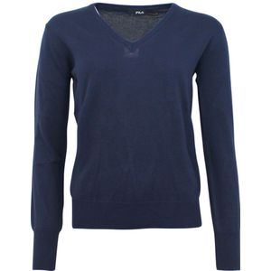 Fila - U89918 478 - Pullover - Blauw - Katoen