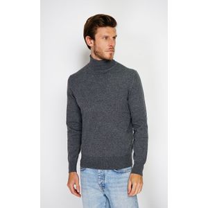 William de Faye - Turtleneck Sweater - Loup - Coltrui
