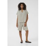 KAFFE - Milia - Blouse - Licht - Korte Mouwen