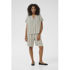 KAFFE - Milia - Blouse - Licht - Korte Mouwen