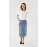 Cream Rok 'CR Jannie'  blauw denim