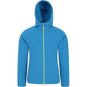Mountain Warehouse Kinder/Kids Camber Full Zip Hoodie (Kobalt)